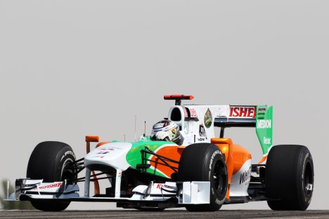 Sutil var hurtig til morgen
(Foto: Force India)